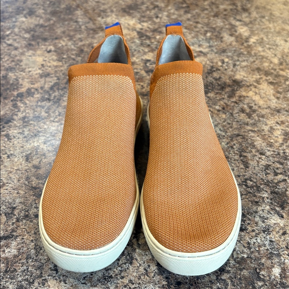 Rothy’s Camel Chelsea Boots